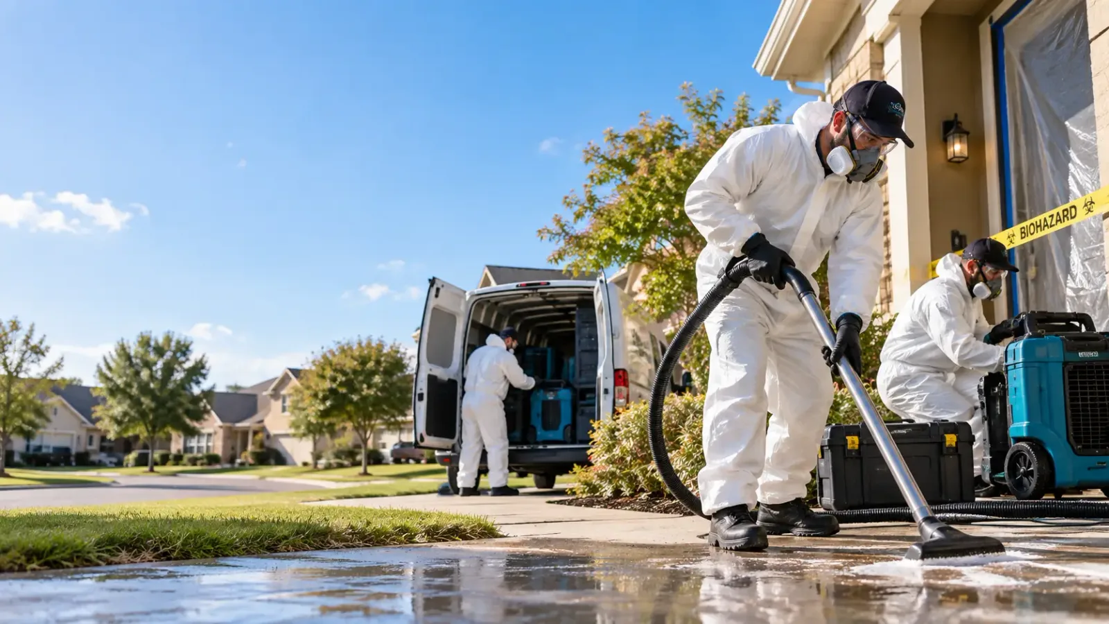 Biohazard Cleanup in Warren, AR
